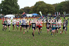 Boys under-15s Northern Cross Country Relays, Graves Park, Sheffield. Photo: David T. Hewitson/Sports for All Pics